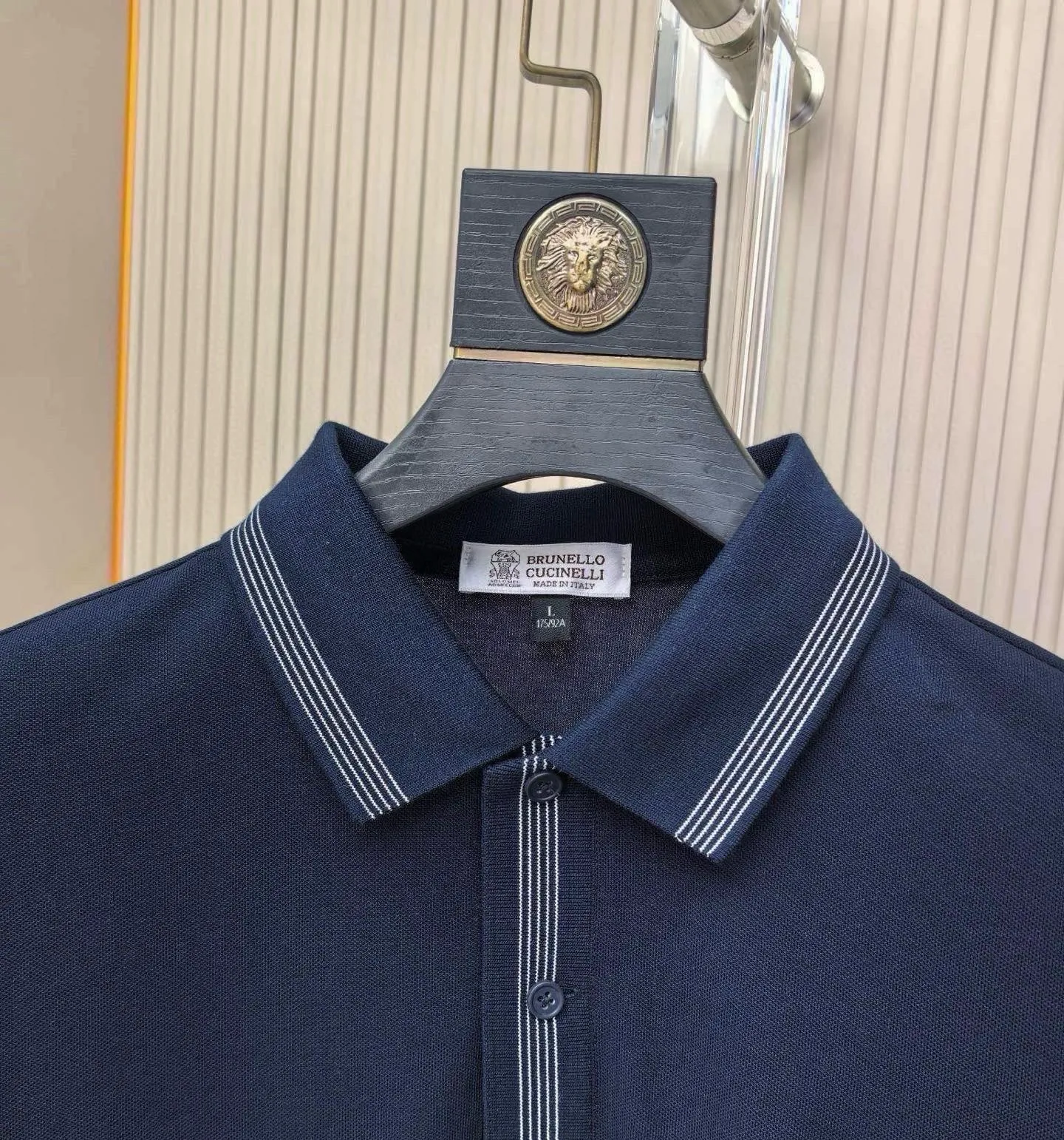 , supporting BC summer New Arrival T-shirt lapel short-sleeved POLO shirt, counter-customized fabric Breathable, high comfort, material: 69.7% cotton 26.4% polyester fiber 3.9% spandex Style: general style, impeccable details, brand element design concept, reflecting high quality. It feels delicate and soft! It presents a casual cut and the upper body shape is great! (Complete three standards) Sizes: M-4XL